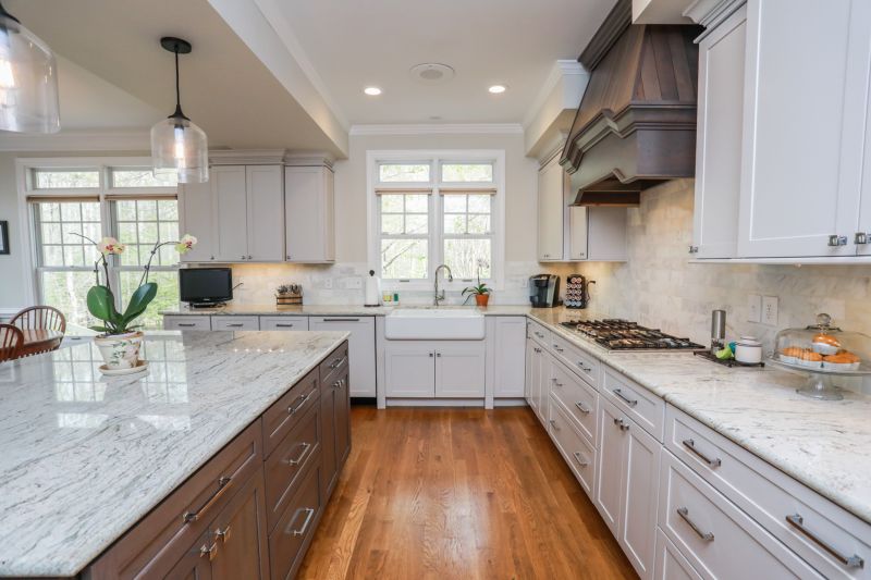 Elegant Granite Kitchen