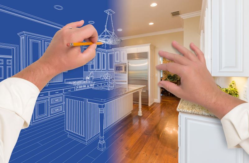 Renovated Kitchen Spaces