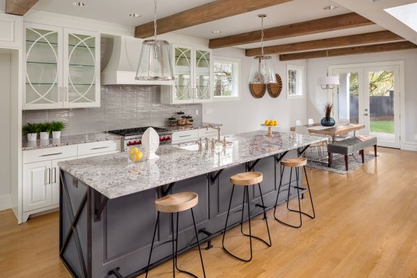 Kitchen Cabinet Renovation in Corsicana