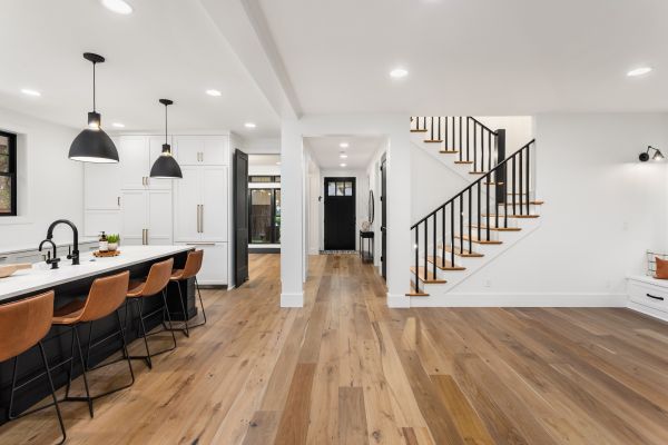 Kitchen Floor Replacement in Corsicana
