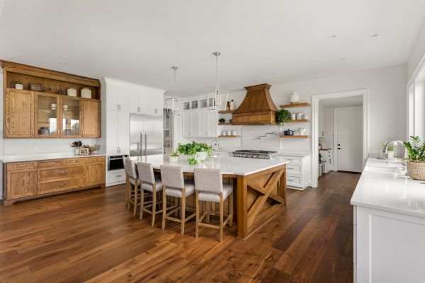 Kitchen Floor Renovation in Corsicana